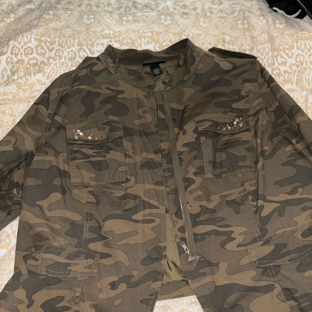 Lane Bryant jacket